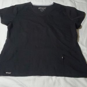 Grey's Anatomy scrub top size Xlarge.